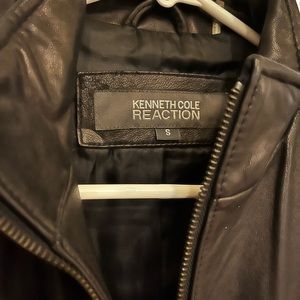 Kenneth Cole Reaction Leather Jacket
